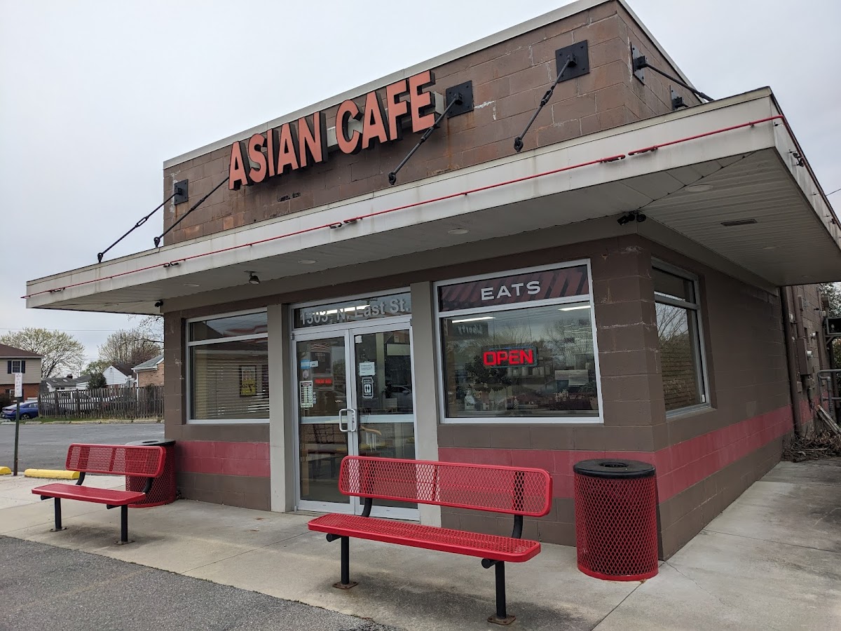 Asian Cafe Frederick